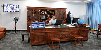 吉卡公司經(jīng)理辦公室